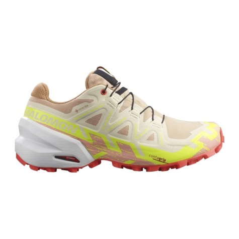 SALOMON SPEEDCROSS 6 GTX BIANCA DONNA