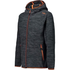 CMP KID JACKET FIX HOOD 2