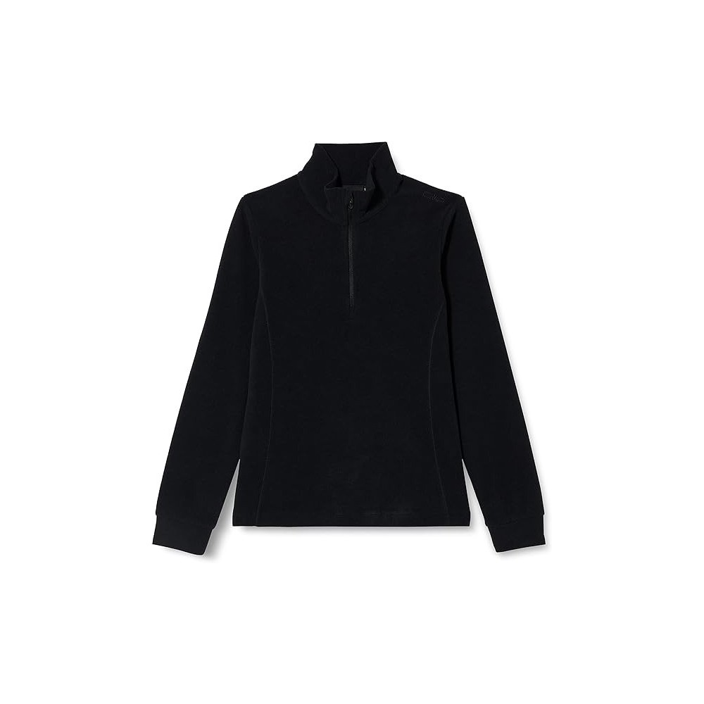 CMP KID G SWEAT PILE NERO