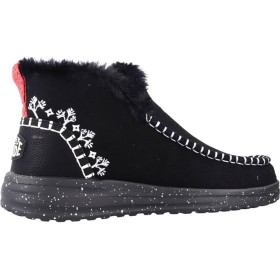 HEY DUDE DENNY FAUX SHEARLING 2