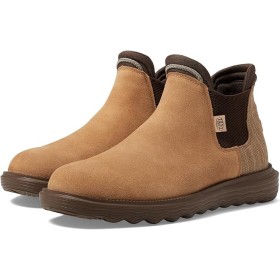HEY DUDE BRANSON BOOT SUEDE W COGNAC 2