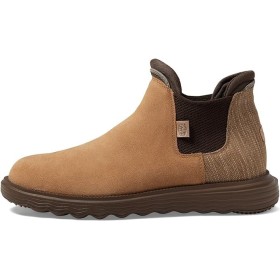HEY DUDE BRANSON BOOT SUEDE W COGNAC