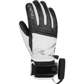 REUSCH MIKAELA SHIFFRIN R-TEX XT DONNA WHITE BLACK