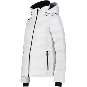 CMP WOMAN JACKET FIX HOOD BIANCA 2