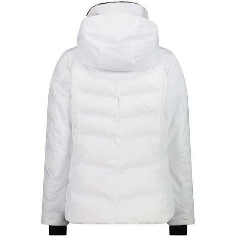 CMP WOMAN JACKET FIX HOOD BIANCA