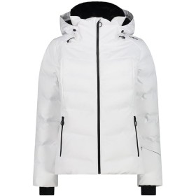 CMP WOMAN JACKET FIX HOOD BIANCA