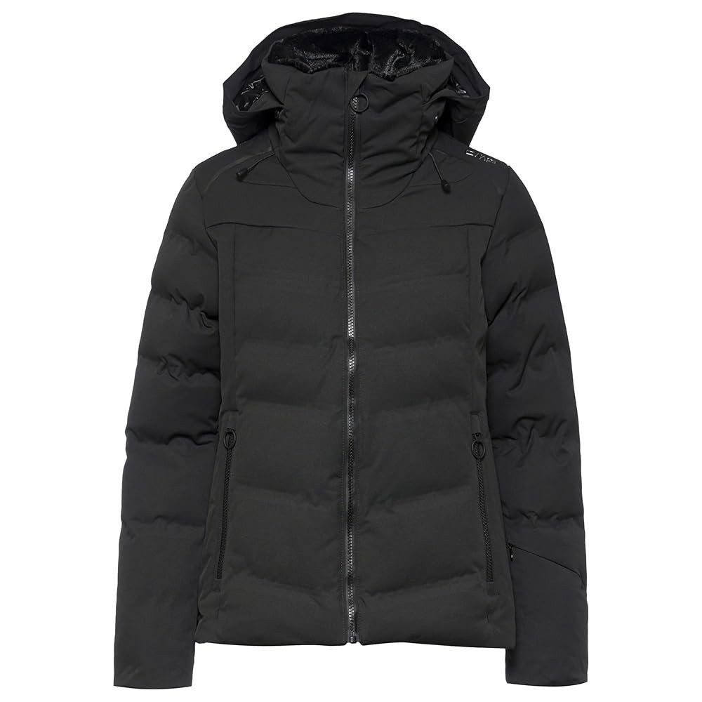 CMP WOMAN JACKET FIX HOOD BIANCA