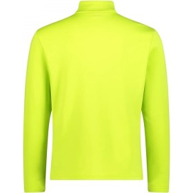 CMP SWEAT PILE UOMO YELLOW 2