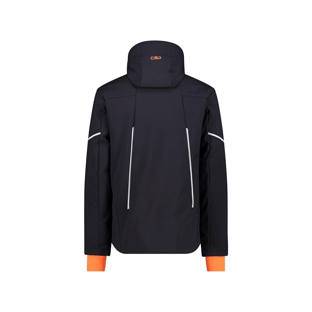 CMP MAN SKI JACKET ZIP HOOD 33W0897