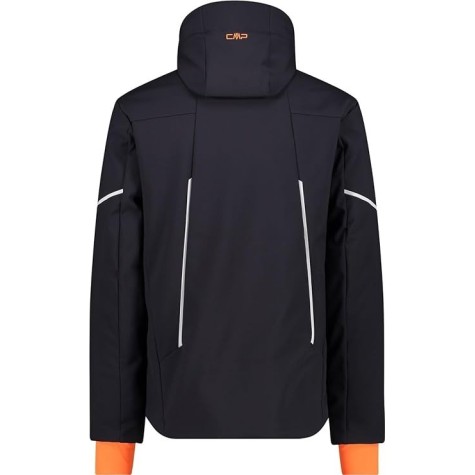 CMP MAN SKI JACKET ZIP HOOD 33W0897