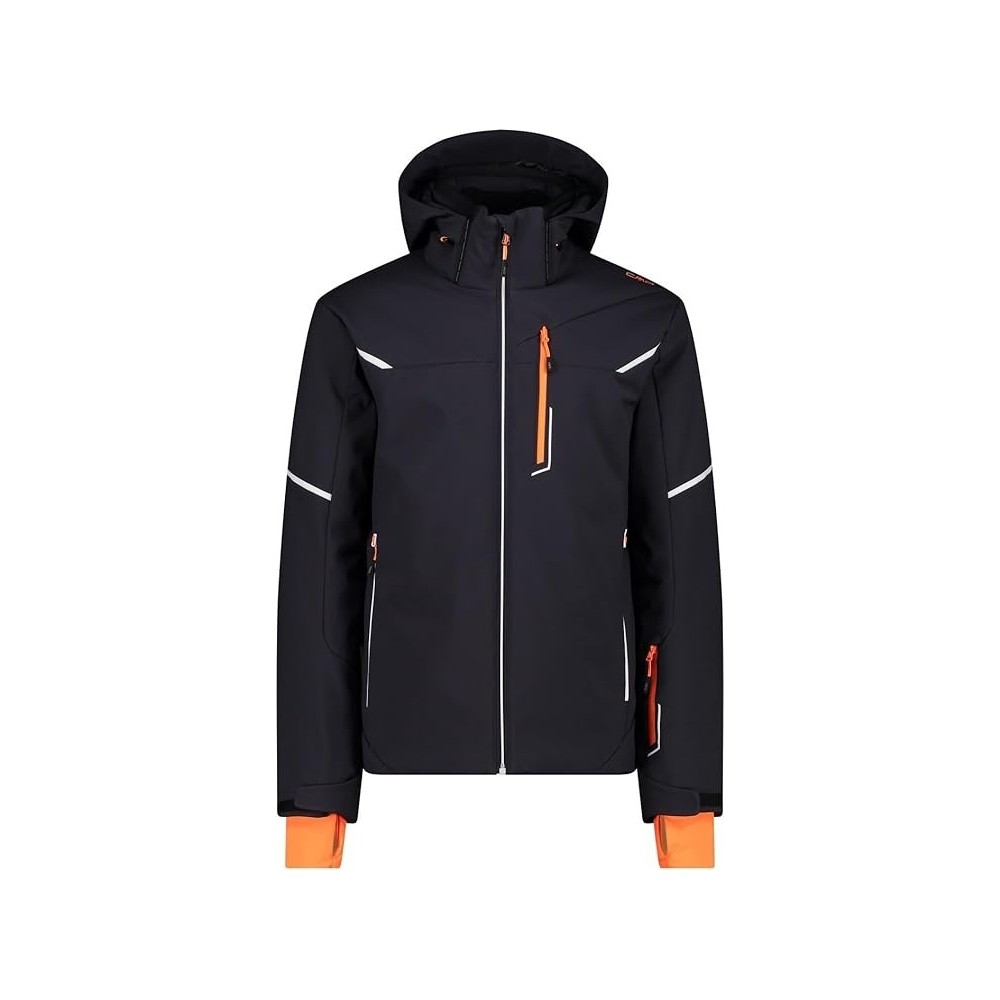 CMP MAN SKI JACKET ZIP HOOD 33W0897