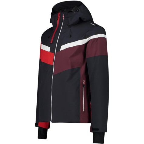 CMP MAN JACKET FIX HOOD 33W0827