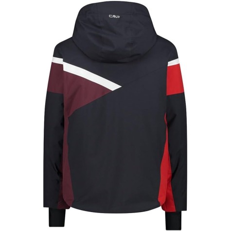 CMP MAN JACKET FIX HOOD 33W0827