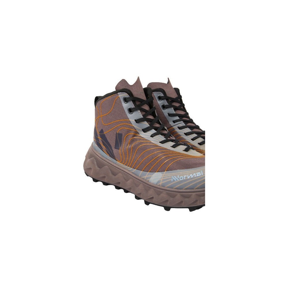 NNORMAL TOMIR BOOT WP WATERPROOF PURPLE UOMO