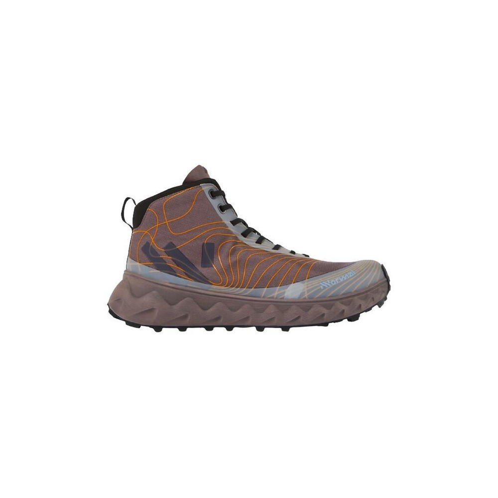 NNORMAL TOMIR BOOT WP WATERPROOF PURPLE UOMO
