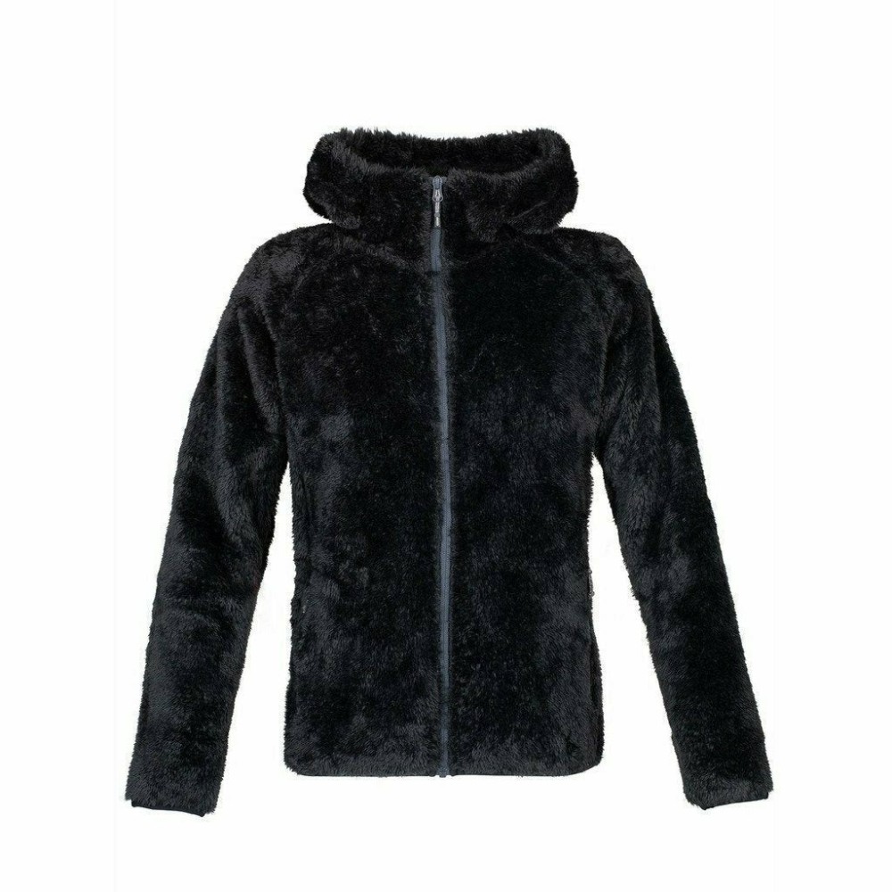ROCK EXPERIENCE OLDY WOMAN FLEECE BLACK