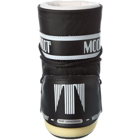 MOON BOOT ICON NYLON NERO