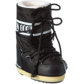 MOON BOOT ICON NYLON NERO