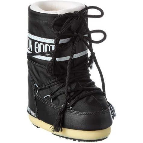 MOON BOOT ICON NYLON NERO