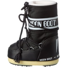 MOON BOOT ICON NYLON NERO 2