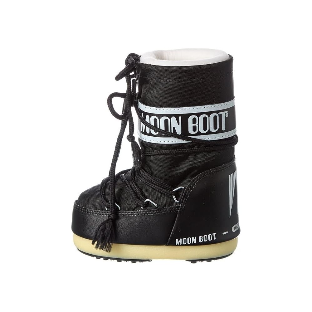 MOON BOOT ICON NYLON NERO
