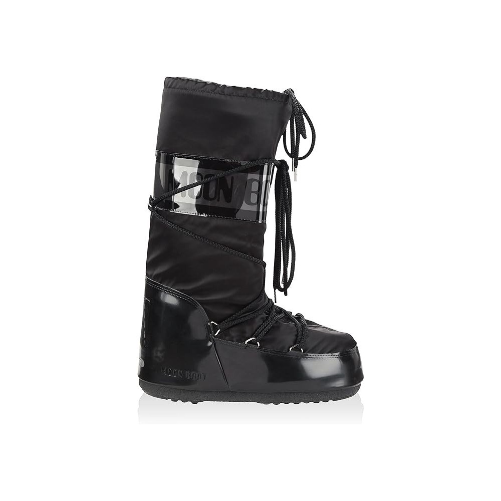 MOON BOOT ICON GLANCE NERO