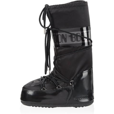 MOON BOOT ICON GLANCE NERO