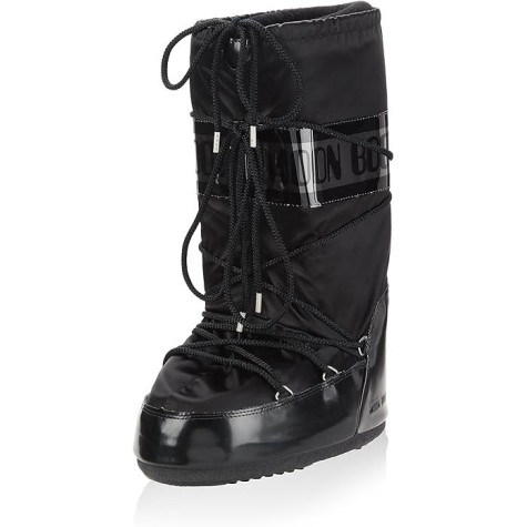 MOON BOOT ICON GLANCE NERO