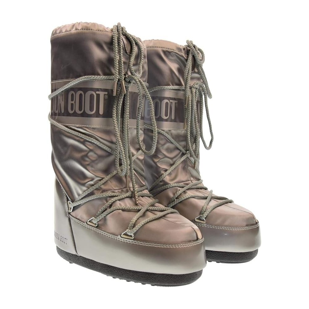 MOON BOOT ICON GLANCE SILVER