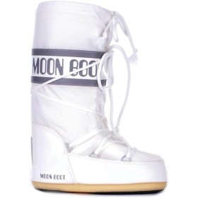 MOON BOOT ICON NYLON BIANCO
