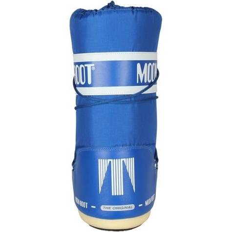 MOON BOOT ICON NYLON ELECTRIC BLU