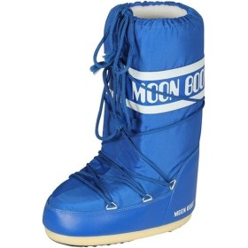MOON BOOT ICON NYLON ELECTRIC BLU 2