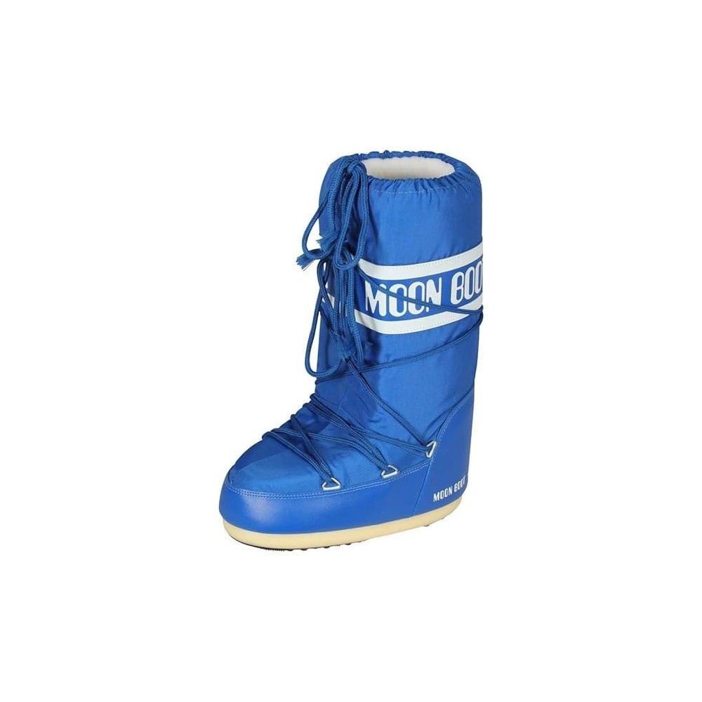 MOON BOOT ICON NYLON ELECTRIC BLU