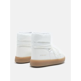 MOON BOOT MB LTRACK LOW NYLON WP WHITE 2
