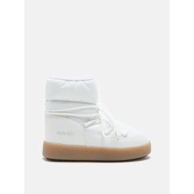 MOON BOOT MB LTRACK LOW NYLON WP WHITE