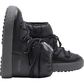 MOON BOOT MB LTRACK LOW NYLON WP BLACK