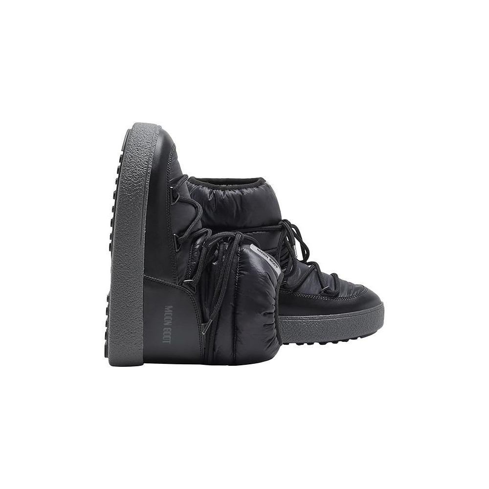 MOON BOOT MB LTRACK LOW NYLON WP BLACK