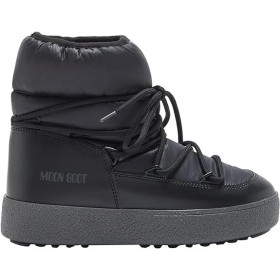MOON BOOT MB LTRACK LOW NYLON WP BLACK 2