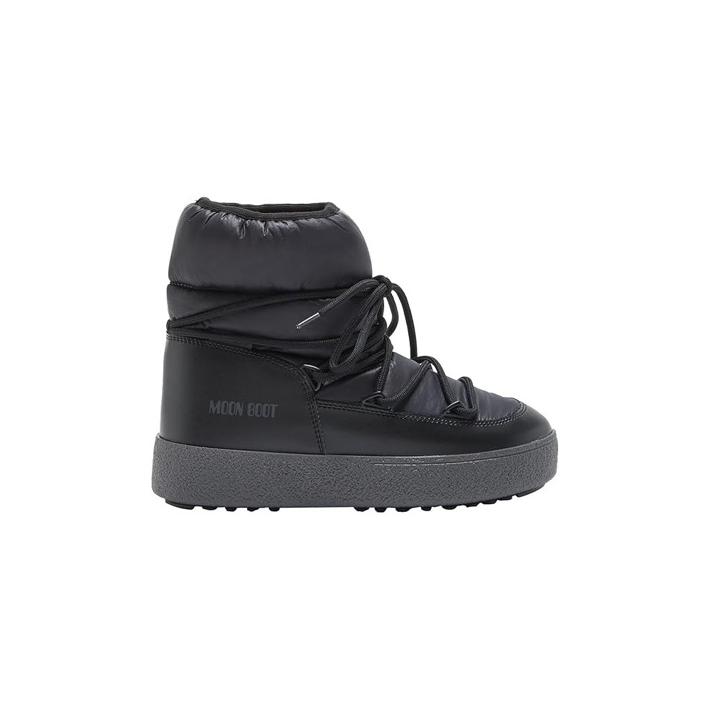 MOON BOOT MB LTRACK LOW NYLON WP BLACK