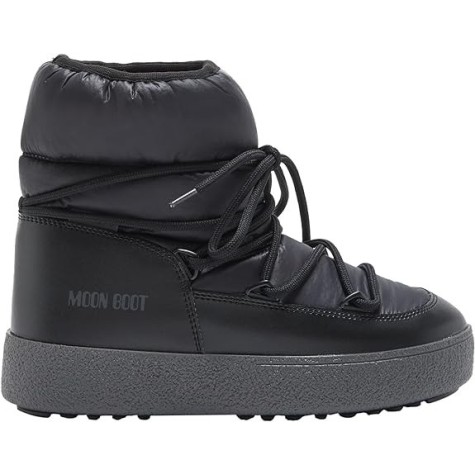 MOON BOOT MB LTRACK LOW NYLON WP BLACK