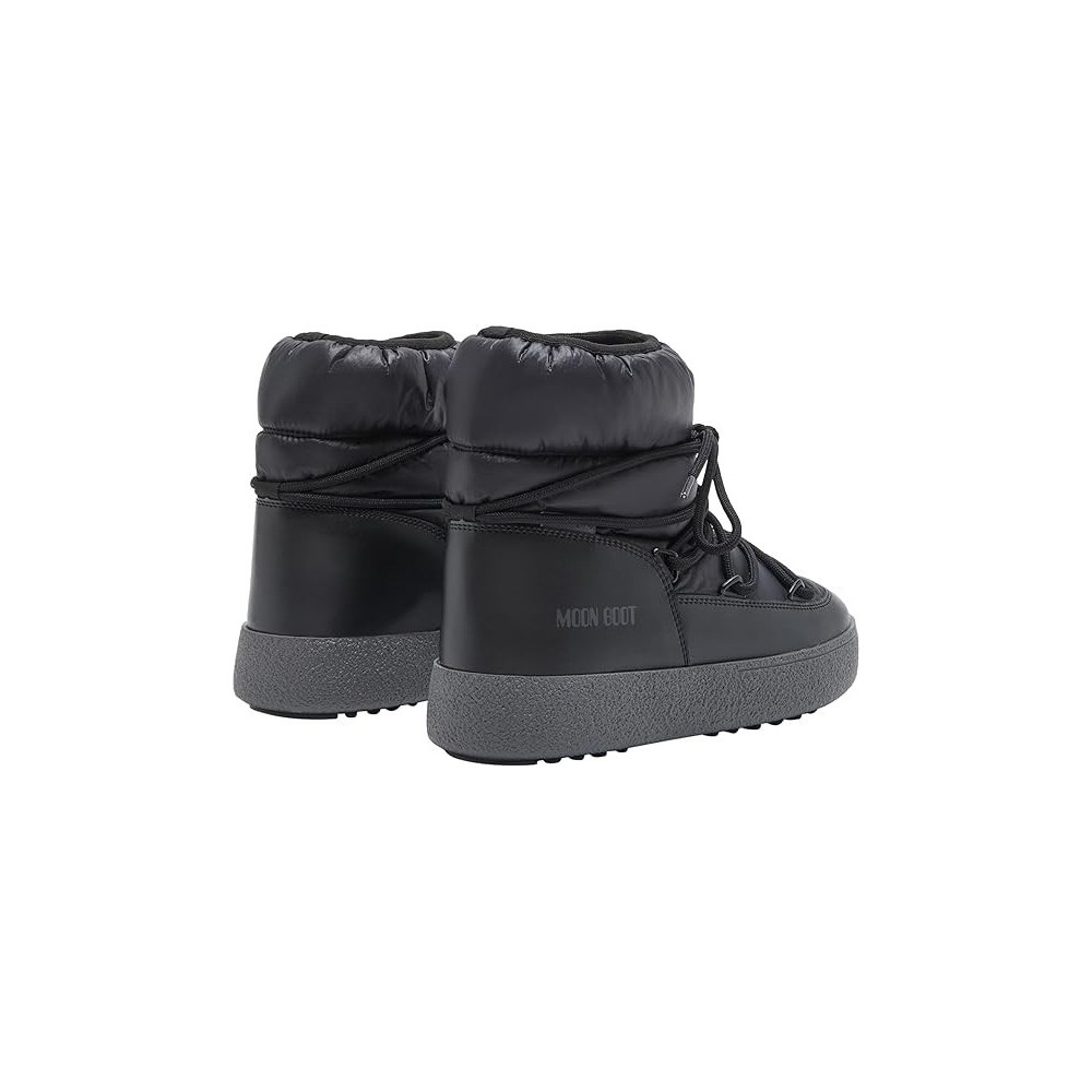 MOON BOOT MB LTRACK LOW NYLON WP BLACK