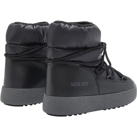 MOON BOOT MB LTRACK LOW NYLON WP BLACK