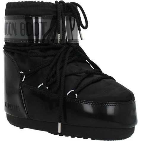 MOON BOOT ICON LOW GLANCE NERI
