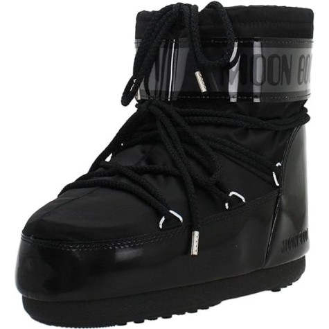 MOON BOOT ICON LOW GLANCE NERI