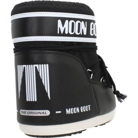 MOON BOOT ICON LOW NYLON NERI 2