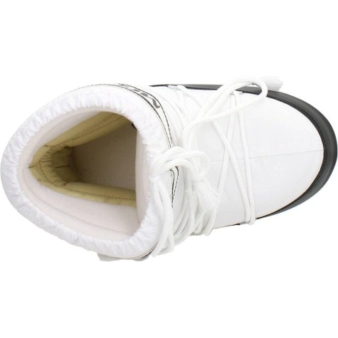 MOON BOOT ICON LOW NYLON BIANCHI