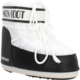MOON BOOT ICON LOW NYLON BIANCHI