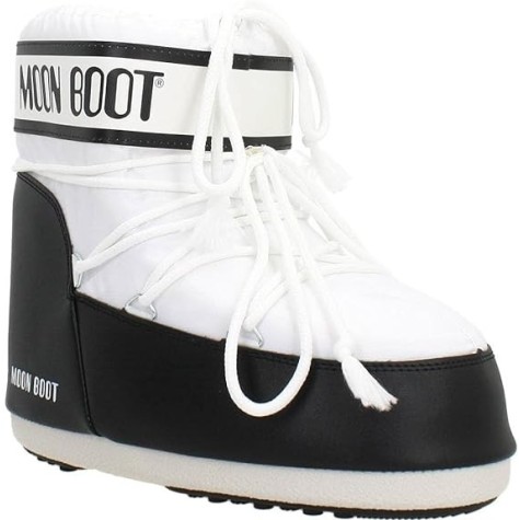 MOON BOOT ICON LOW NYLON BIANCHI