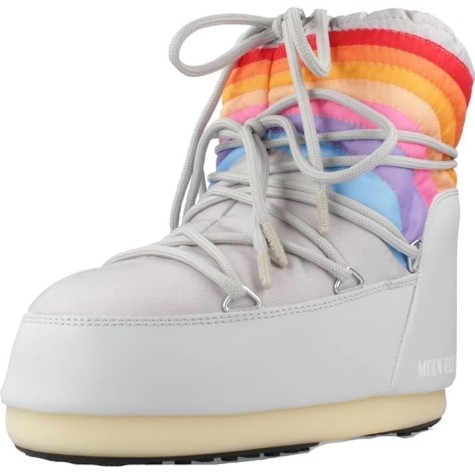 MOON BOOT ICON LOW RAINBOW