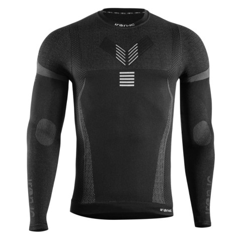 IRON IC MAGLIA PERFORMANCE BLACK UOMO 201658